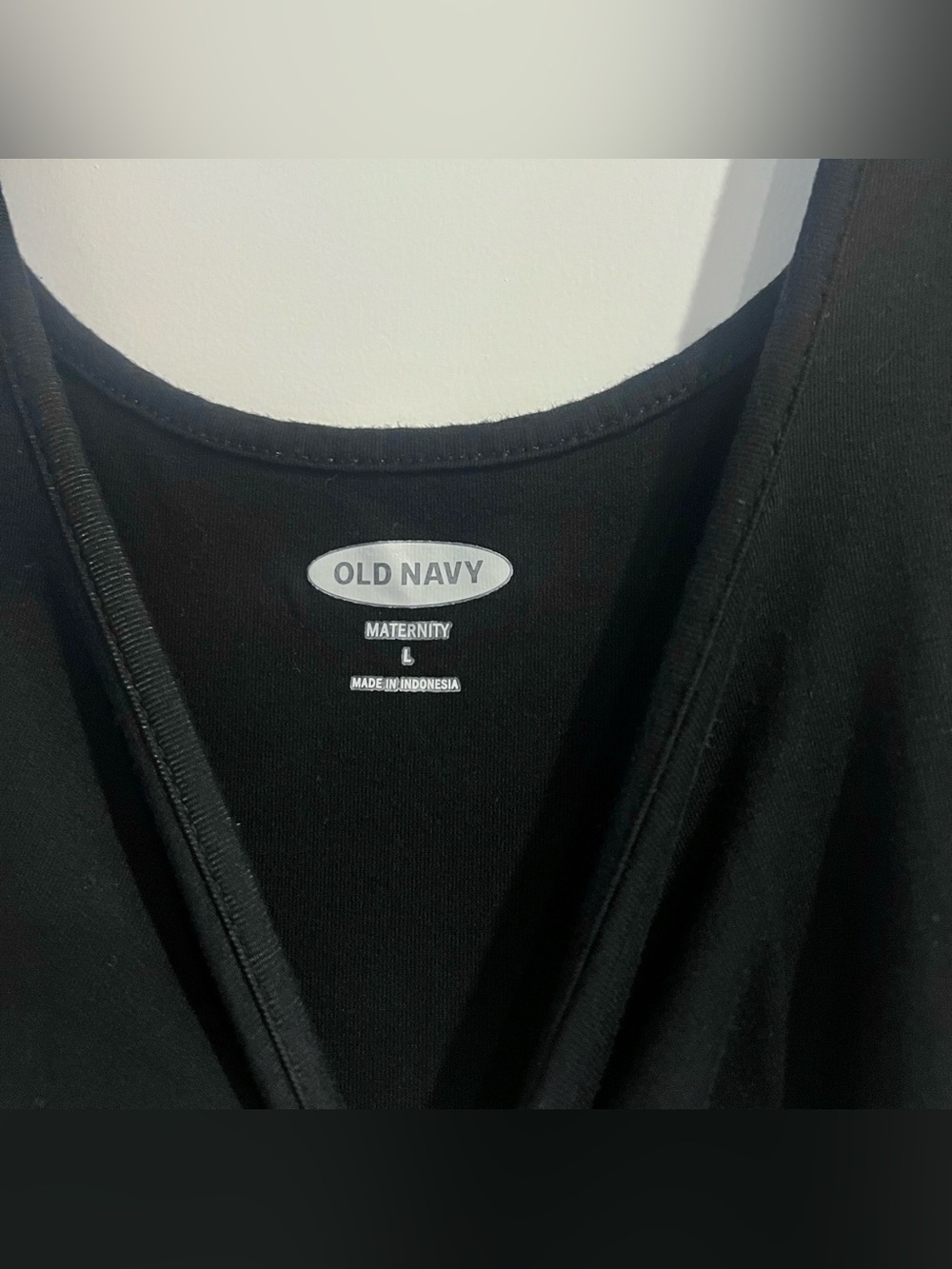 Old Navy Black Maternity Camisole - V-Neck